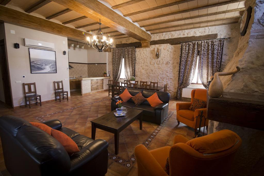 Casa Rural Casona La Beltraneja Belmonte  Exteriér fotografie
